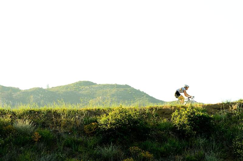 stinky flowers and bikes
